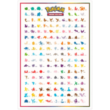 Afbeelding in Gallery-weergave laden, 151 Pokemon Poster Collection Box