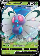 Afbeelding in Gallery-weergave laden, Butterfree V - Pokemon kaart kopen