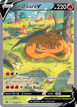 Afbeelding in Gallery-weergave laden, Charizard V - Pokemon kaart