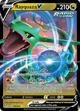Afbeelding in Gallery-weergave laden, Rayquaza V - Pokemon kaart kopen