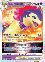 Afbeelding in Gallery-weergave laden, Hisuian Typhlosion Vstar - Pokemon kaart