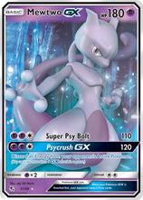 Afbeelding in Gallery-weergave laden, Mewtwo GX - Pokemon kaarten kopen