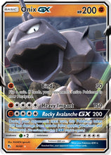Afbeelding in Gallery-weergave laden, Onix GX - Pokemon kaart kopen