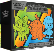 Afbeelding in Gallery-weergave laden, Paldea Evolved - Elite Trainer box - Pokemon kaarten
