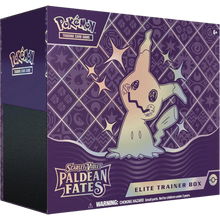 Afbeelding in Gallery-weergave laden, Paldean Fates - Elite Trainer box - Pokemon kaarten
