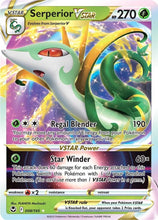Afbeelding in Gallery-weergave laden, Serperior Vstar - Pokemon kaart