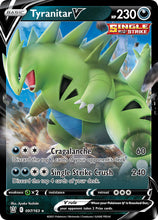 Afbeelding in Gallery-weergave laden, Tyranitar V - Pokemon kaart kopen