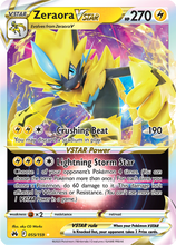 Afbeelding in Gallery-weergave laden, Zeraora Vstar - Pokemon kaart
