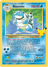 Afbeelding in Gallery-weergave laden, Blastoise - Pokemon kaart kopen
