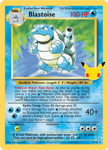 Afbeelding in Gallery-weergave laden, Blastoise - Pokemon kaart kopen