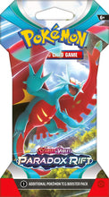 Afbeelding in Gallery-weergave laden, Paradox Rift Sleeved Boosterpack - Pokemon kaarten
