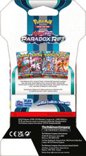 Afbeelding in Gallery-weergave laden, Paradox Rift Sleeved Boosterpack - Pokemon kaarten