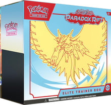 Afbeelding in Gallery-weergave laden, Paradox Rift - Elite Trainer box - Pokemon kaarten