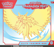 Afbeelding in Gallery-weergave laden, Paradox Rift - Elite Trainer box - Pokemon kaarten