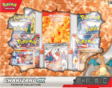 Afbeelding in Gallery-weergave laden, Charizard ex Premium Collection Box