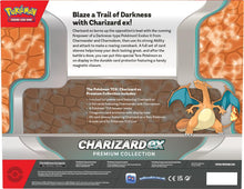 Afbeelding in Gallery-weergave laden, Charizard ex Premium Collection Box achterkant