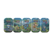 Afbeelding in Gallery-weergave laden, Sinnoh Stars Mini Tin - Pokemon kaarten