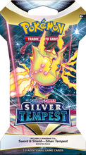 Afbeelding in Gallery-weergave laden, Silver Tempest Sleeved Boosterpack - Pokemon kaarten