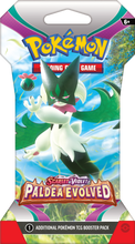 Afbeelding in Gallery-weergave laden, Paldea Evolved Sleeved Boosterpack - Pokemon kaarten