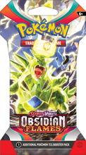 Afbeelding in Gallery-weergave laden, Obsidian Flames Sleeved Boosterpack - Pokemon kaart