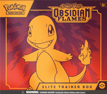 Afbeelding in Gallery-weergave laden, Obsidian Flames - Elite Trainer Box - Pokemon kaarten