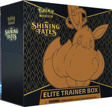 Afbeelding in Gallery-weergave laden, Shining Fates - Elite Trainer box - Pokemon kaarten