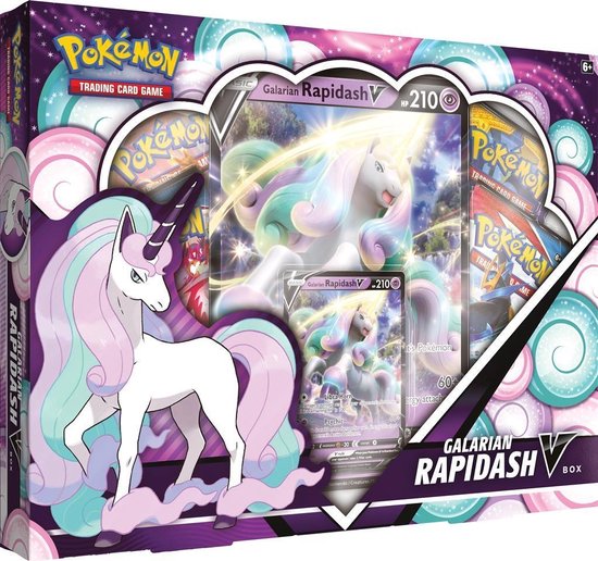 Pokemon Galarian Rapidash V Box de moeite waard?