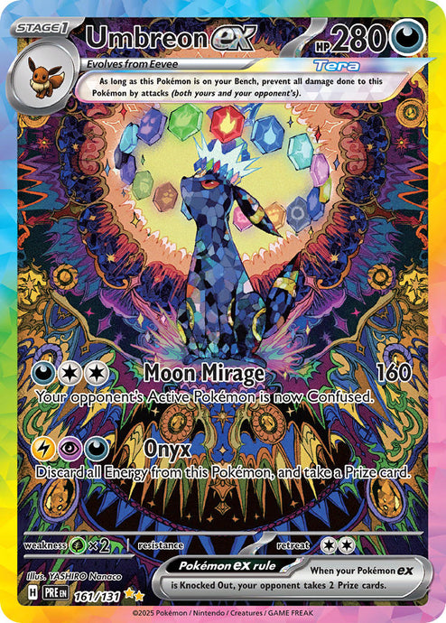 10 Meest Zeldzame Kaarten van Prismatic Evolutions