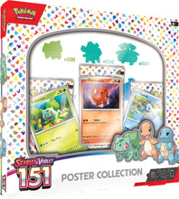 Afbeelding in Gallery-weergave laden, 151 Pokemon Poster Collection box
