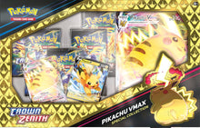 Afbeelding in Gallery-weergave laden, Pikachu Vmax Special Collection Box - Pokemon kaarten Zijkant
