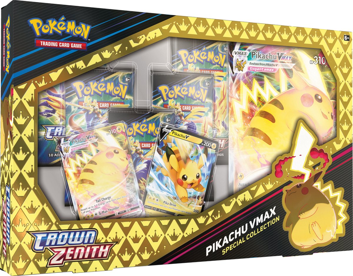 Pikachu Vmax Special Collection Box - Pokemon kaarten