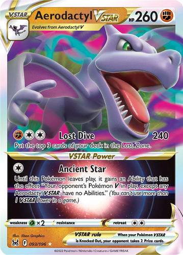 Aerodactyl Vstar - Pokemon kaart kopen