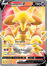 Afbeelding in Gallery-weergave laden, Alakazam V - Pokemon kaart kopen
