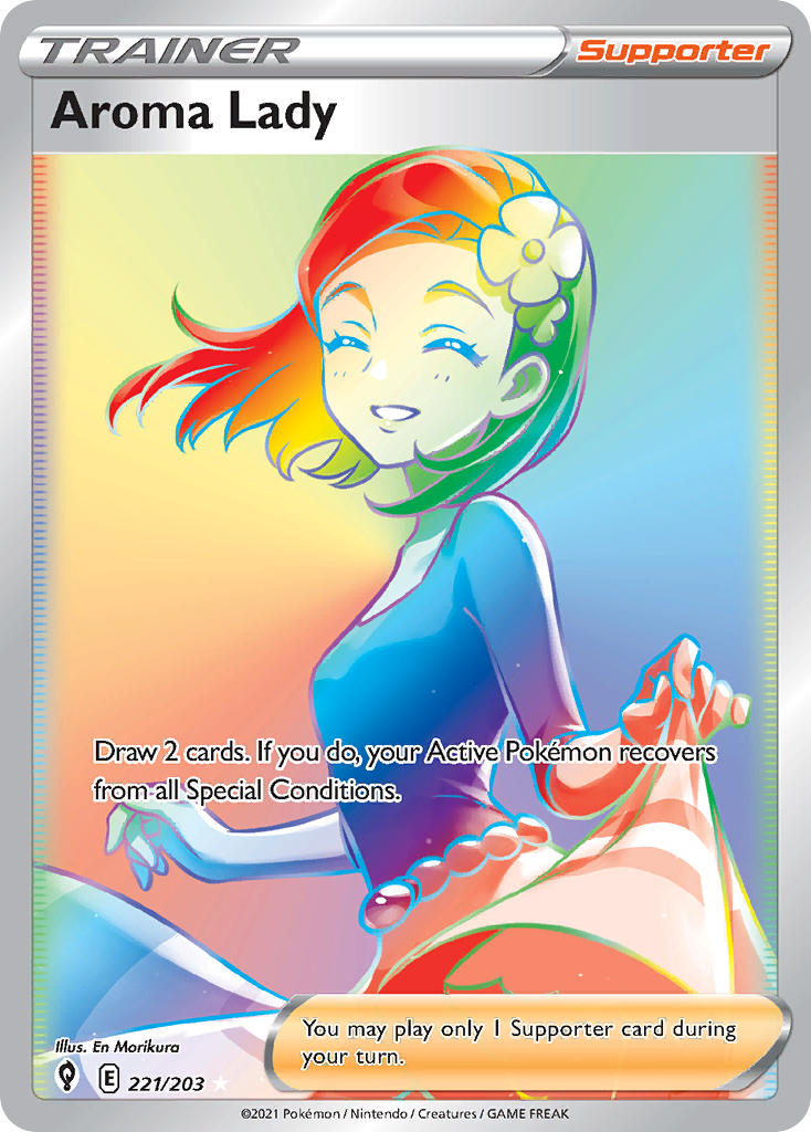 Aroma Lady - Pokemon kaart kopen