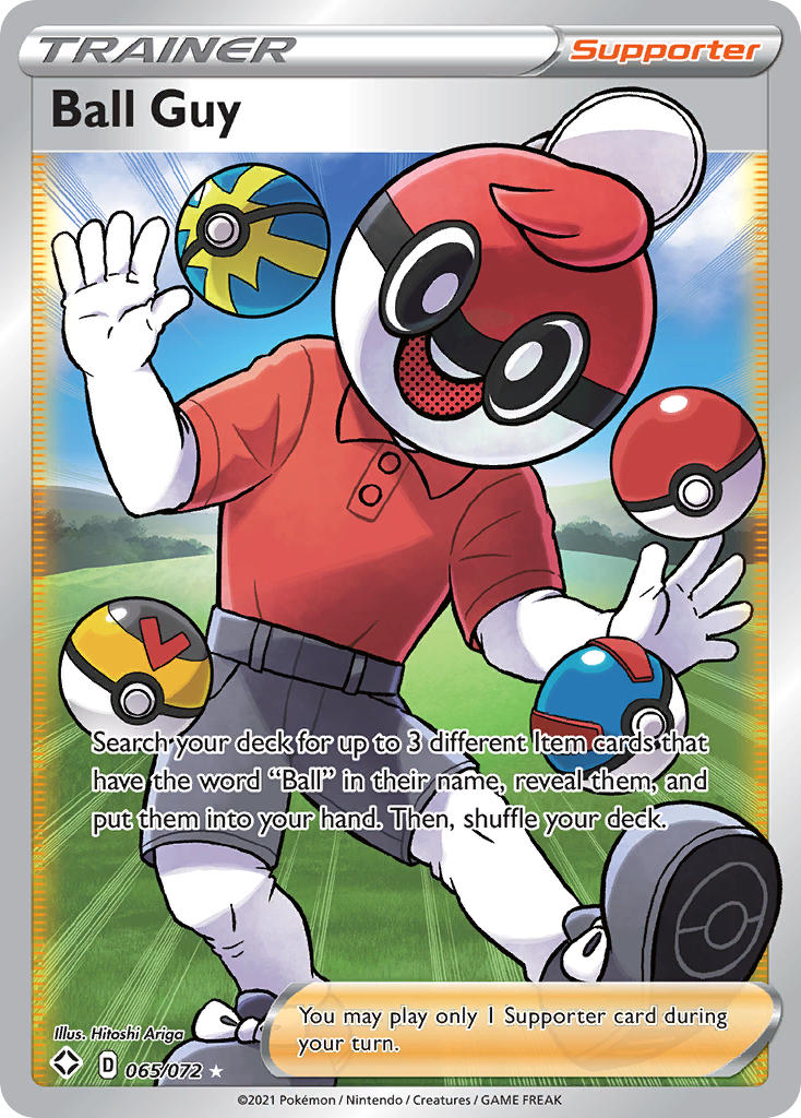 Ball Guy - Pokemon kaart kopen
