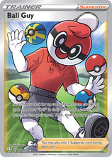 Afbeelding in Gallery-weergave laden, Ball Guy - Pokemon kaart kopen
