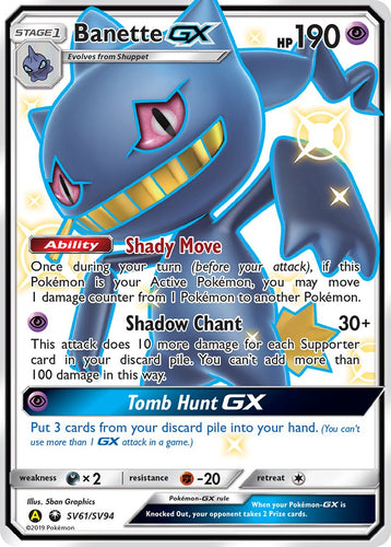 Banette Gx - Pokemon kaart kopen