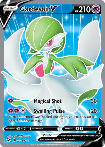 Gardevoir V - Pokemon kaart