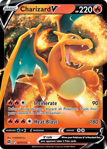 Charizard V - Pokemon kaart kopen