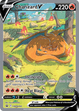 Afbeelding in Gallery-weergave laden, Charizard V - Pokemon kaart
