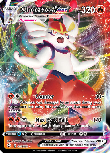 Cinderace Vmax - Pokemon kaart kopen