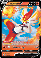 Afbeelding in Gallery-weergave laden, Cinderace V - Pokemon kaart kopen
