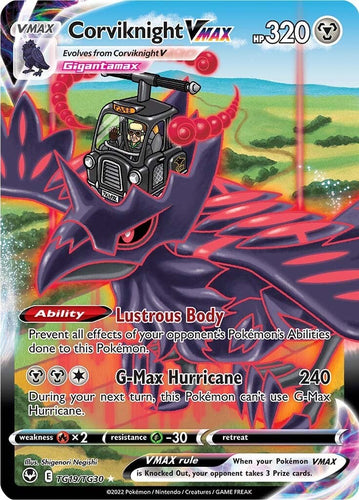 Corviknight Vmax - Pokemon kaart