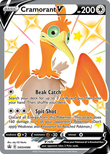 Cramorant V  - Pokemon kaart kopen