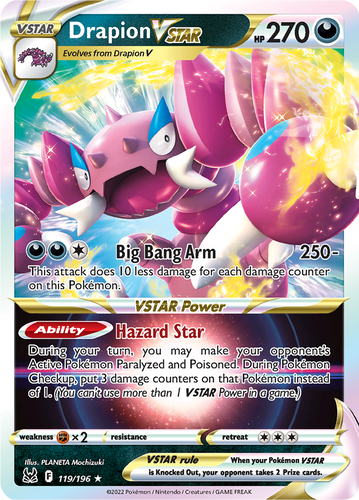 Drapion Vstar - Pokemon kaart kopen