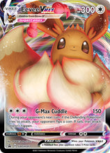 Afbeelding in Gallery-weergave laden, Eevee Vmax - Pokemon kaart kopen
