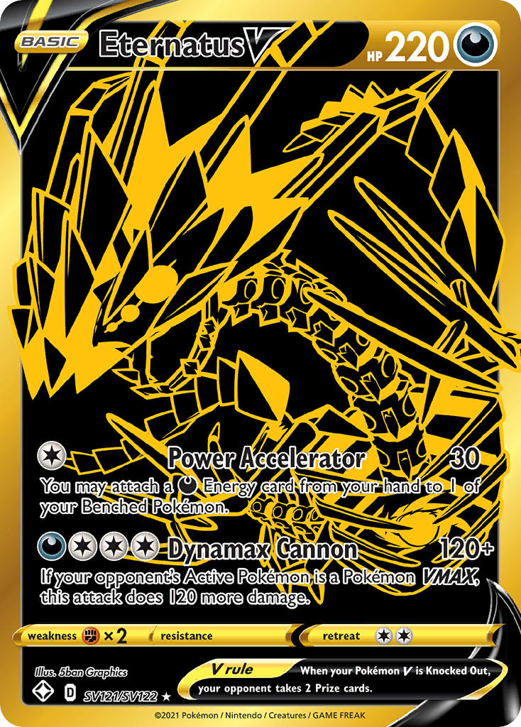 Eternatus V - Pokemon kaarten kopen - Pokemonkopen