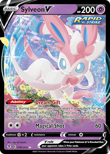Sylveon V - Pokemon kaart kopen