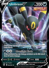 Afbeelding in Gallery-weergave laden, umbreon v pokemon kaart kopen
