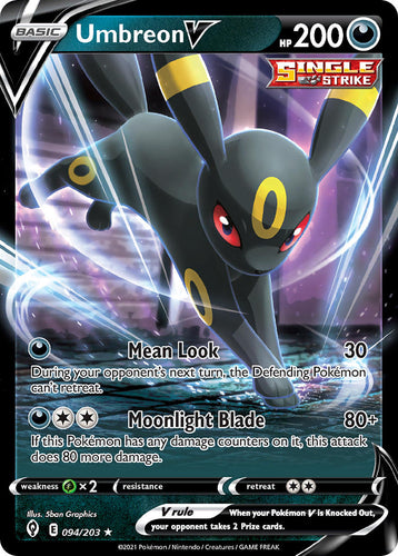 umbreon v pokemon kaart kopen